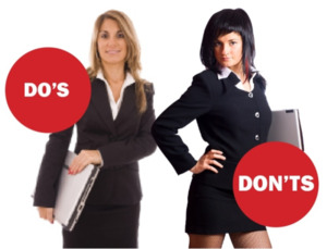 do's and don'ts