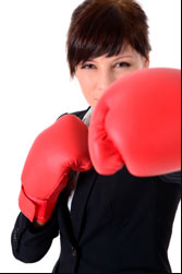 woman in business power