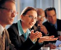 woman in business