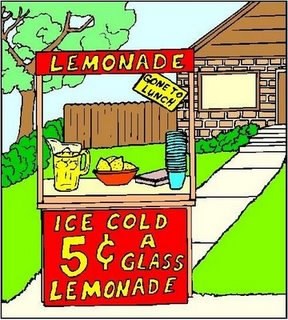 lemonade stand