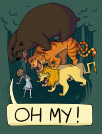 lions and tigers and bears
