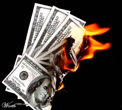 entrepreneurs don't havemoney to burn