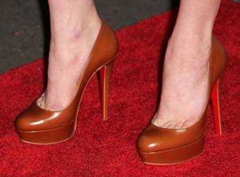 Woman in high heels