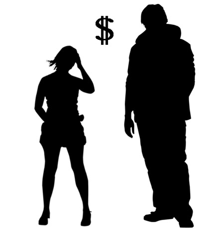 small and big money