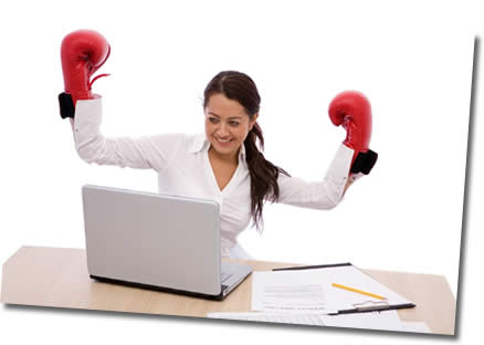 Woman at Work resized 600