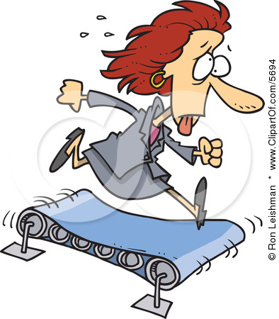 Woman in business on treadmill resized 600