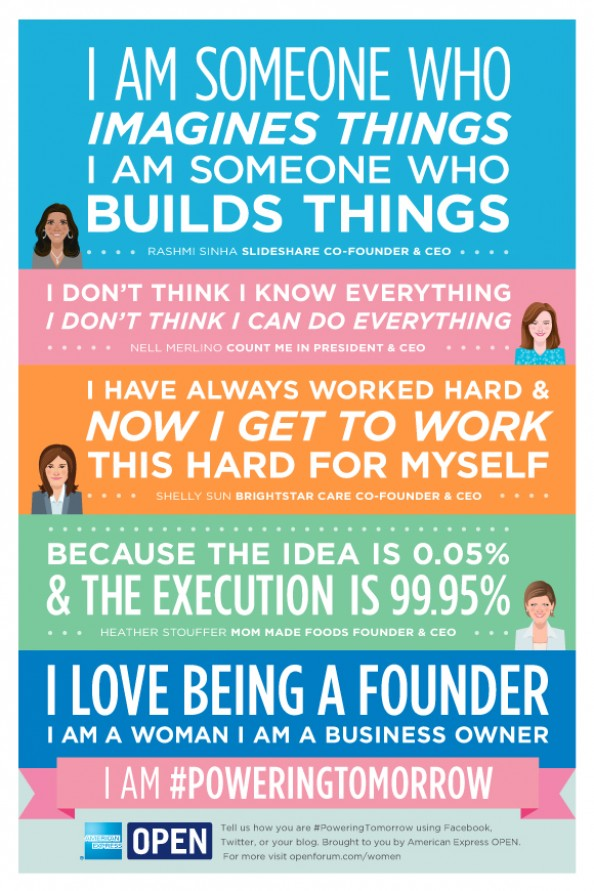 women entrepreneur's words of wisdom