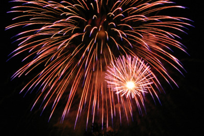 Fireworks in San Fran, CA