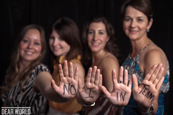 No I in a woman entrepreneur's team