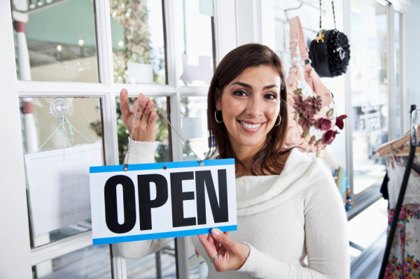 woman entrepreneur