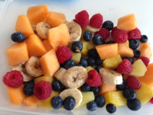 fresh fruit