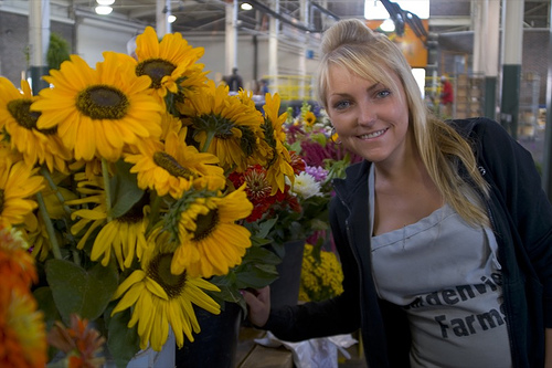 woman small business owner
