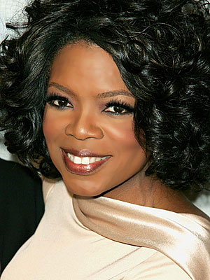 Oprah almost 60