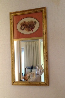 look in the mirror