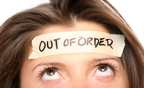 woman entrepreneur burnout
