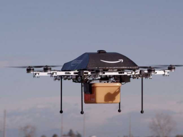 amazon drones on 60 minutes