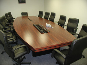 place at the table