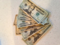 piles of money