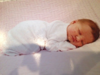 Sleeping baby