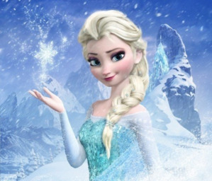 Elsa from Disney's Frozen