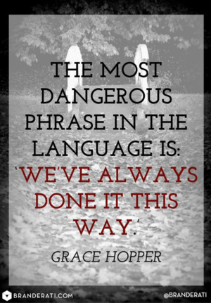Quote by Grace Hooper